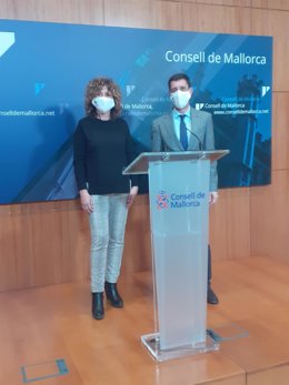 Representantes de El PI en el Consell de Mallorca.