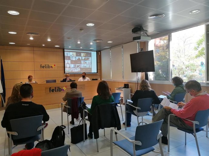 Participantes durante la primera Jornada sobre el Derecho de Acceso a la información pública en Baleares.