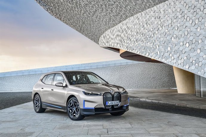 Imagen del BMW iX.