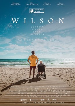 Cartel del cortometraje Wilson