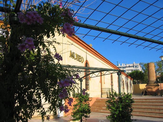 Fachada del Museo de Alcalá de Guadaíra (Sevilla).