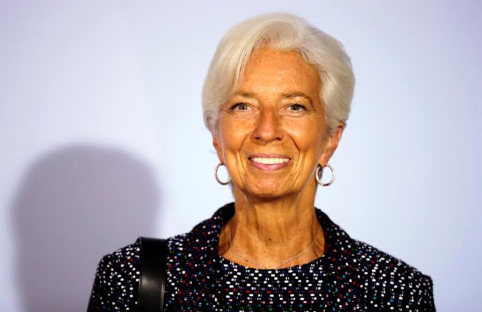 11 September 2020, Berlin: Christine Lagarde, President of the European Central Bank (ECB), arrives for the EU Informal Meeting of Ministers for Economic and Financial Affairs. Photo: Hannibal Hanschke/REUTERS/POOL/dpa