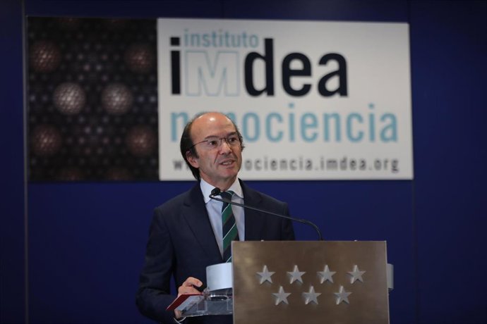 El consejero de Ciencia, Universidades e Innovación, Eduardo Sicilia