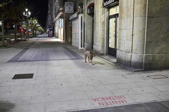 Toque de queda en Cantabria