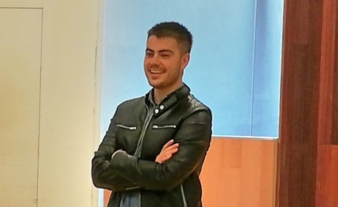 Ander Loyola, mejor expediente en grado de la UPNA.