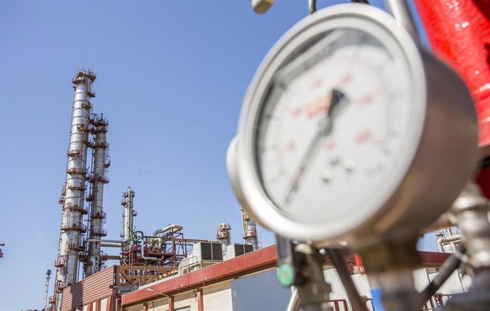 La planta de Cepsa Química en Palos de la Frontera (Huelva).