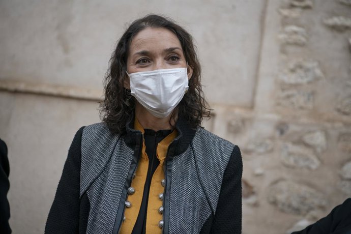 La ministra de Industria, Comercio y Turismo, Reyes Maroto