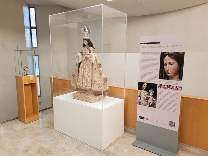 La Virgen de Belén, una pieza inédita atribuida al escultor murciano Francisco Salzillo