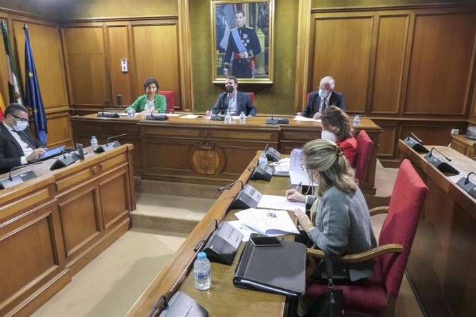 Reunión entre Diputación y Asempal