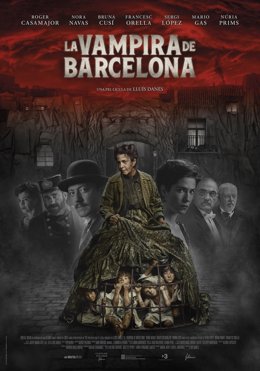 Cartell de 'La vampira de Barcelona'