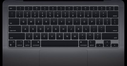 circuito Dónde pañuelo El teclado de los nuevos MacBook Air añade tres nuevas teclas de función