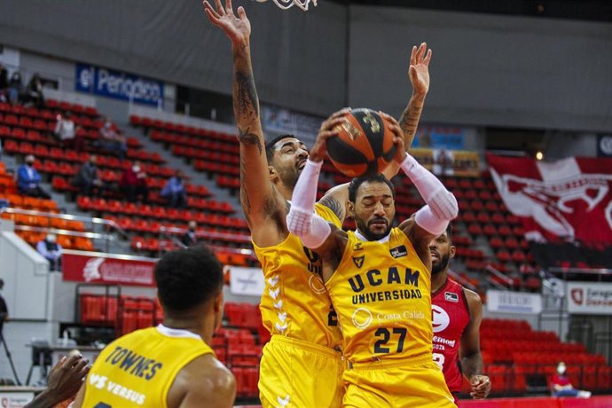 Sadiel Rojas y Augusto Lima (UCAM Murcia)