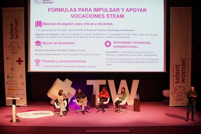 Foto de archivo de Talent Woman 2019 en el Palacio de Ferias y Congresos de Málaga