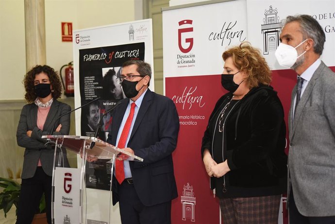 Presentación del ciclo flamenco 'Los universos de Morente'