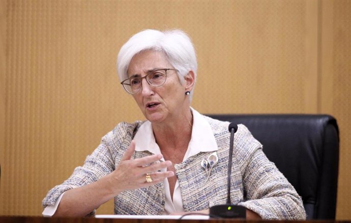 La ex Fiscal General del Estado María José Segarra, en una foto de archivo.