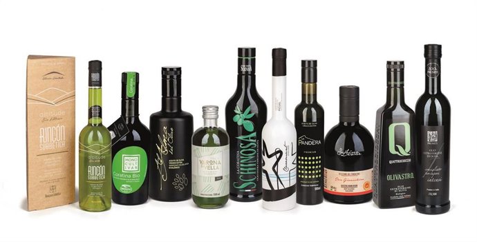 Aceites premiados en la Guía Evooleum 2021