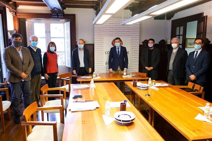 Primera reunión del grupo de trabajo sobre las estatuas del Mestre Mateo