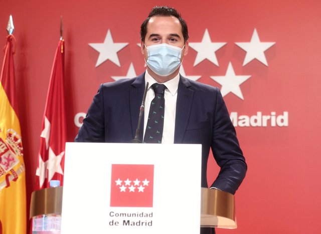 Ignacio Aguado, vicepresidente del Gobierno regional