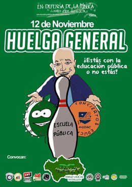 Marea Verde y otras diez organizaciones convocan huelga este jueves por una educación pública presencial y segura