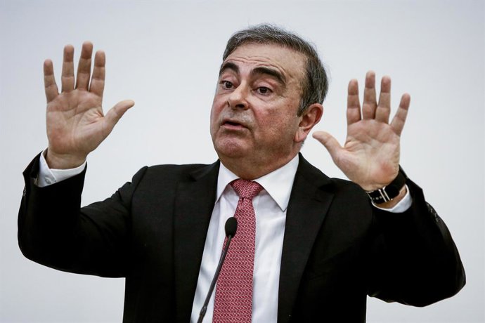 El expresidente de Nissan Carlos Ghosn.