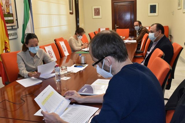 Reunión del Comité Asesor de Plan Infoca de Jaén.