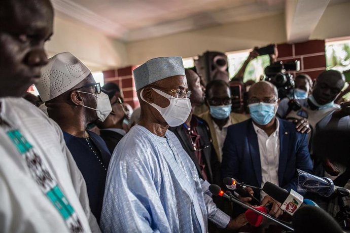 El líder opositor guineano Cellou Dalein Diallo