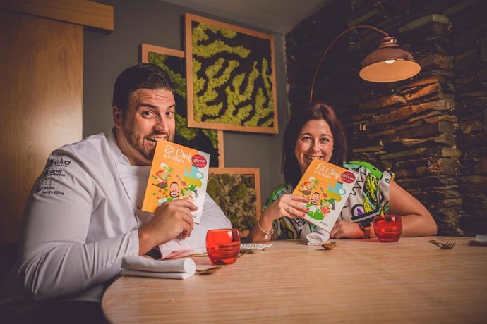 El chef onubense Xanty Elías, impulsor del programa 'Los niños se comen el futuro'.