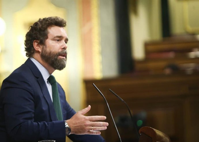 El portavoz de Vox en el Congreso, Iván Espinosa de los Monteros