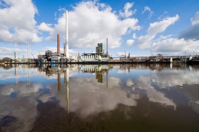 Refinería de Bp en Lingen donde se llevará a cabo el proyecto