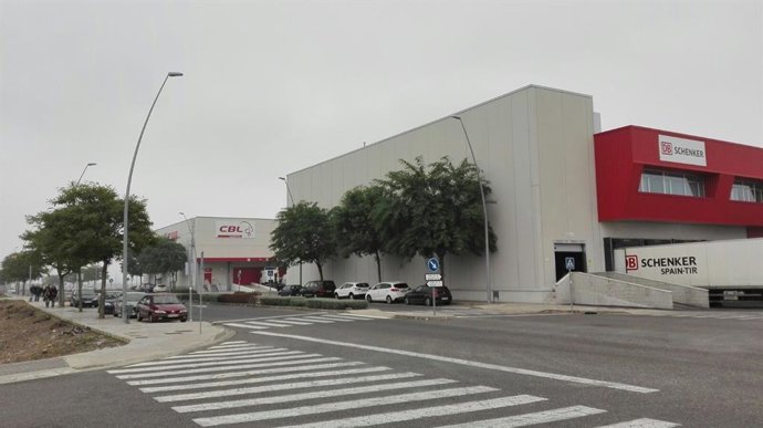 Parque Logístico de Córdoba, en una imagen de archivo.