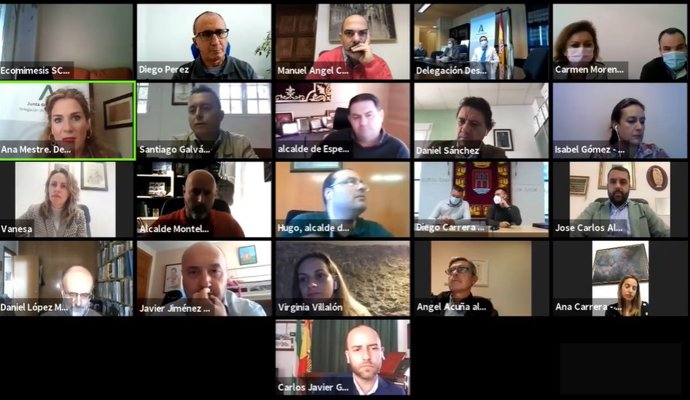 Np, Foto Y Audio Ana Mestre Jornada Economía Circular Sierra De Cádiz