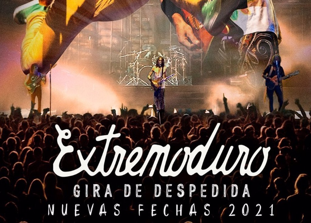 Conciertos de Extremoduro Todas las nuevas fechas de la gira de despedida