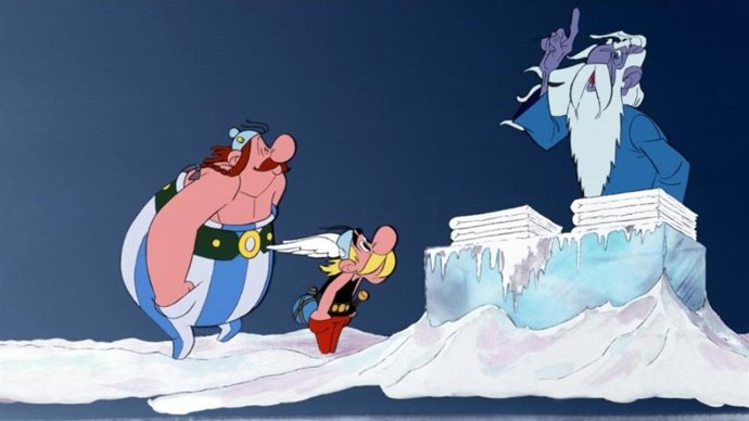 Astérix y las 12 pruebas