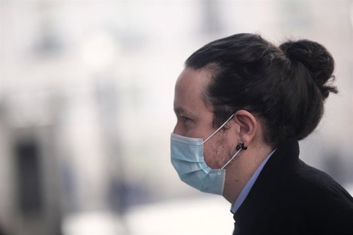 El vicepresidente segundo del Gobierno, Pablo Iglesias