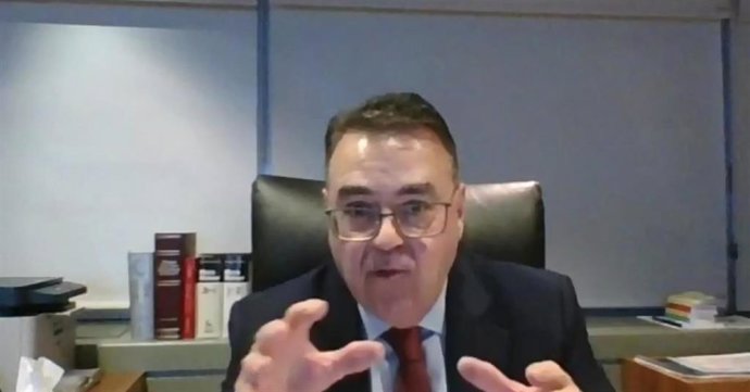 El presidente de Enagás, Antonio Llardén