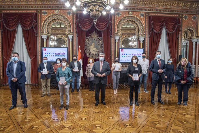 Galardonados de los Premios Bilbao Balioen Hiria 2019