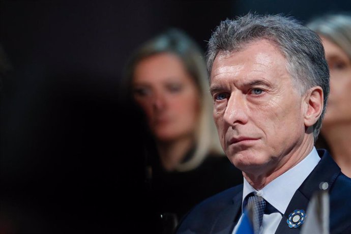 El expresidente de Argentina Mauricio Macri