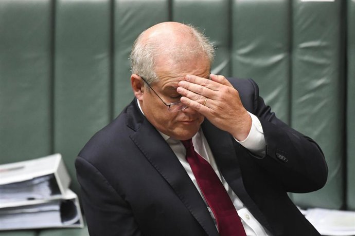 El primer ministro de Australia, Scott Morrison.
