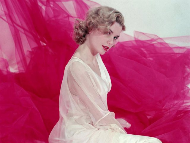 Grace Kelly (1929-1982), is shown in this portrait in the early 1950s.