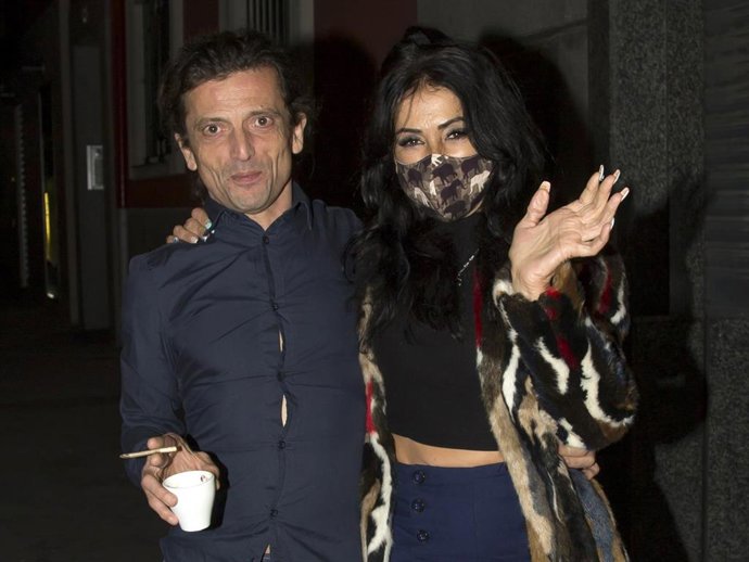 Maite Galdeano y su nuevo novio, Remí