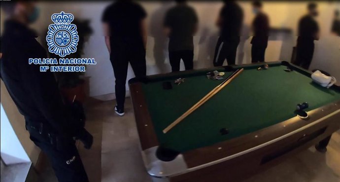 Detenidos por la Policía