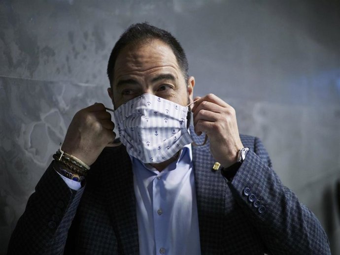 El portavoz del PSN, Ramón Alzórriz.