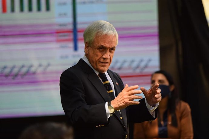 Sebastián Piñera, presidente de Chile