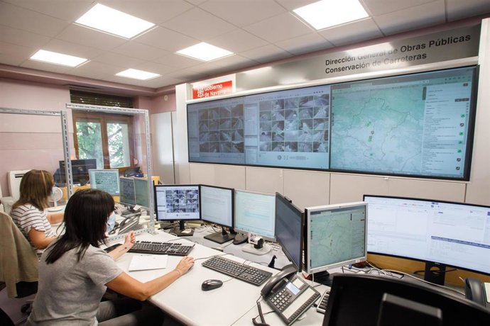 El Centro de Control de Conservación de Carreteras (C4)