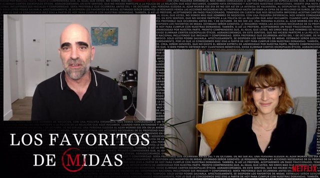Luis Tosar y Marta Belmonte protagonizan Los favoritos de Midas
