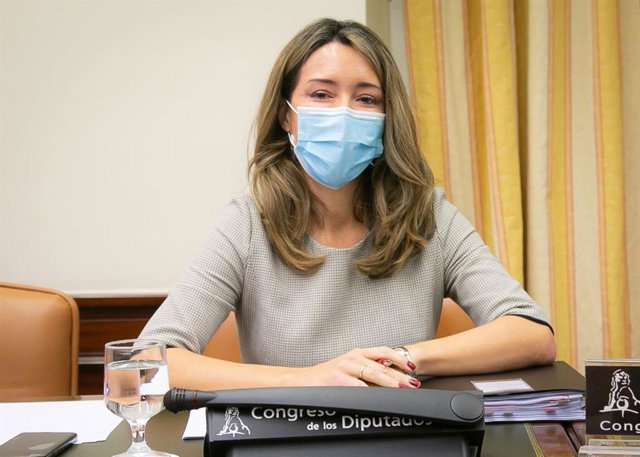 La secretaria de Estado de Comercio, Xiana Méndez, comparece en el Congreso.