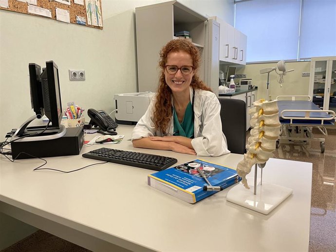 La facultativa María Luz Padilla del Rey