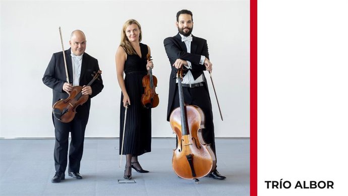 Trío Albor de la OSCyL.