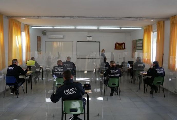 La Escuela de Seguridad Pública de Andalucía imparte un Curso de Capacitación para Subinspectores de Policía Local