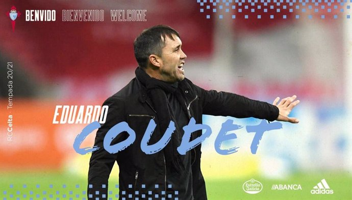 Eduardo Coudet, entrenador del RC Celta de Vigo hasta la temporada 2021/22